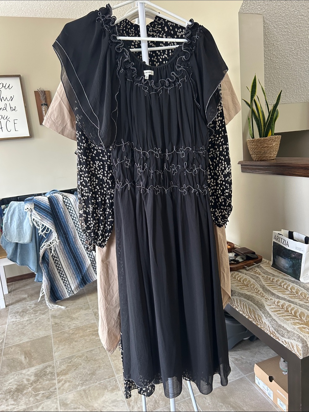 13- MAX STUDIO dress large
